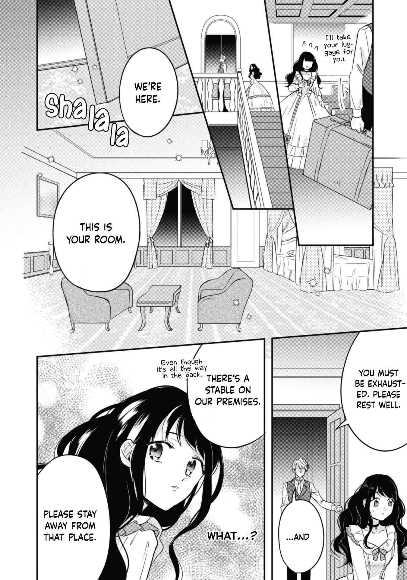 Page 18 Chapter 2 Outei Denka no Okiniiri Tensei Shite mo Tenteki kara Nigerarenai You desu?!