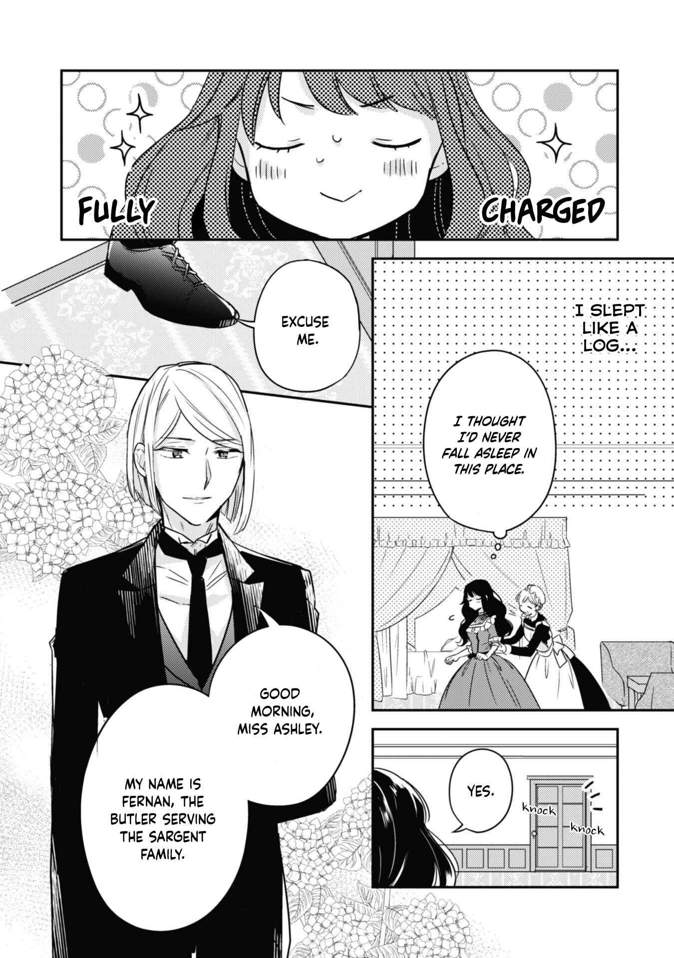 Page 22 Chapter 2 Outei Denka no Okiniiri Tensei Shite mo Tenteki kara Nigerarenai You desu?!