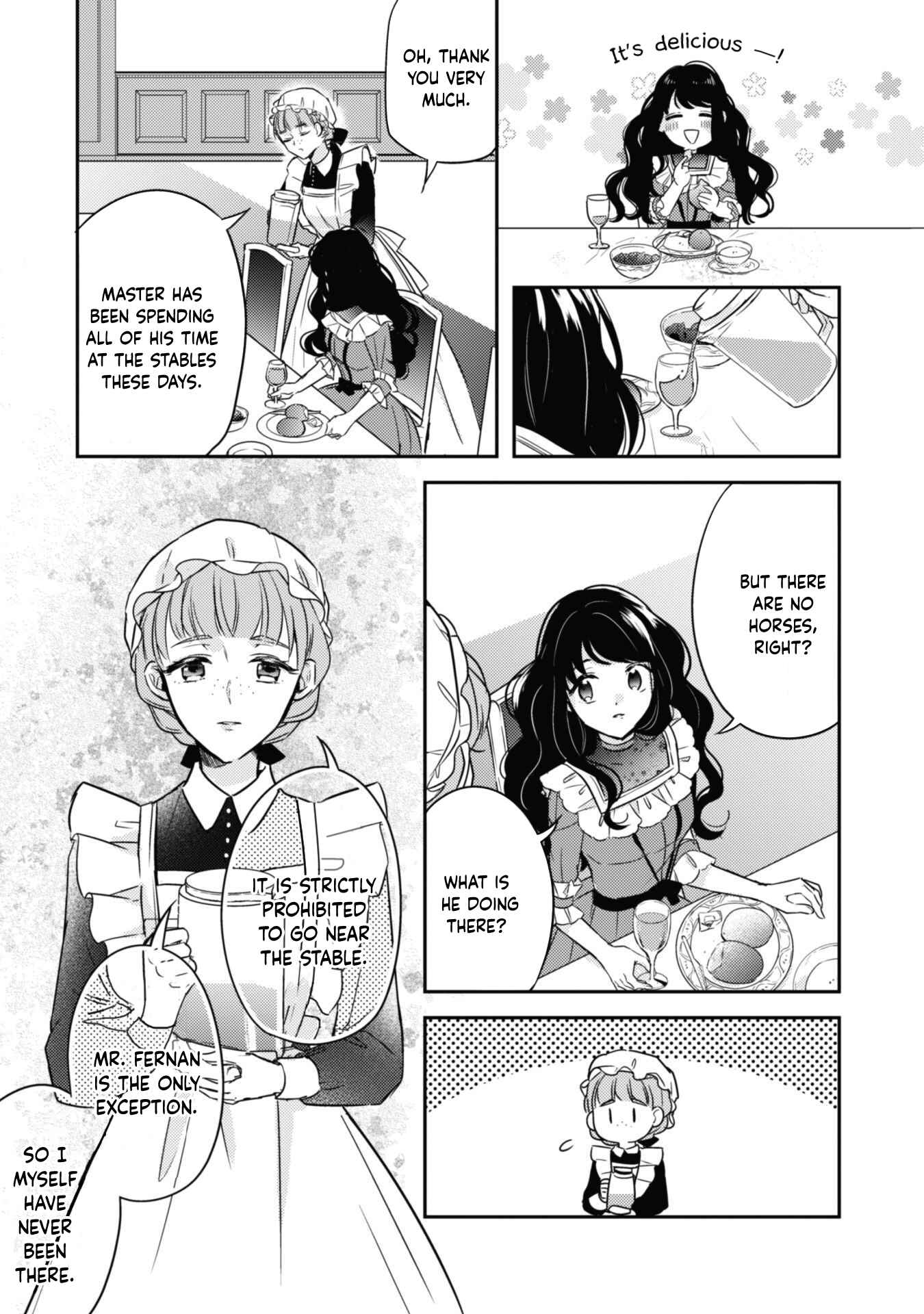 Page 27 Chapter 2 Outei Denka no Okiniiri Tensei Shite mo Tenteki kara Nigerarenai You desu?!