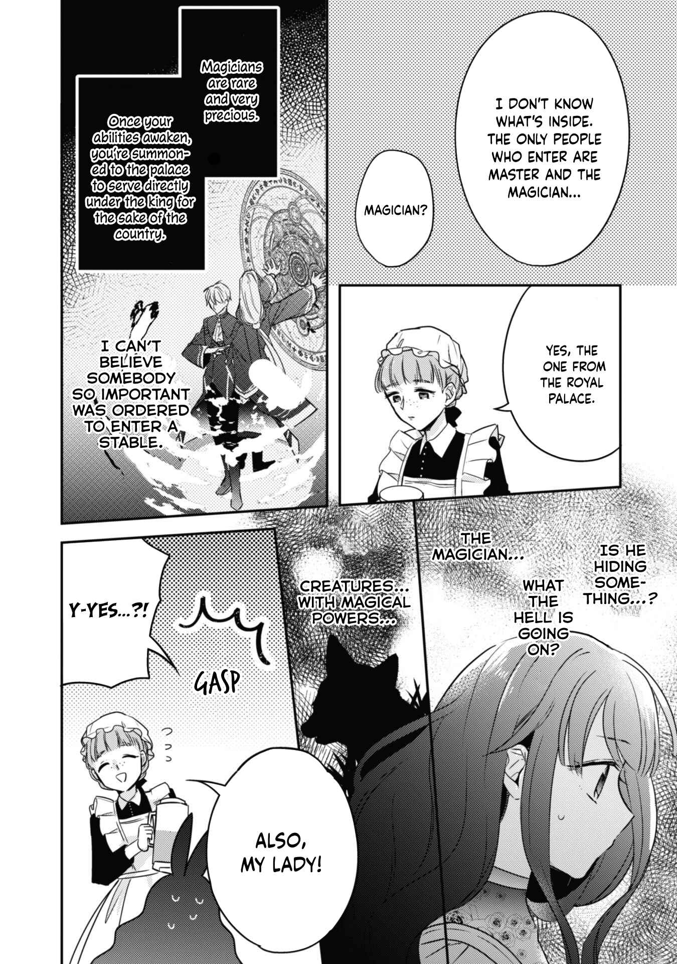Page 28 Chapter 2 Outei Denka no Okiniiri Tensei Shite mo Tenteki kara Nigerarenai You desu?!