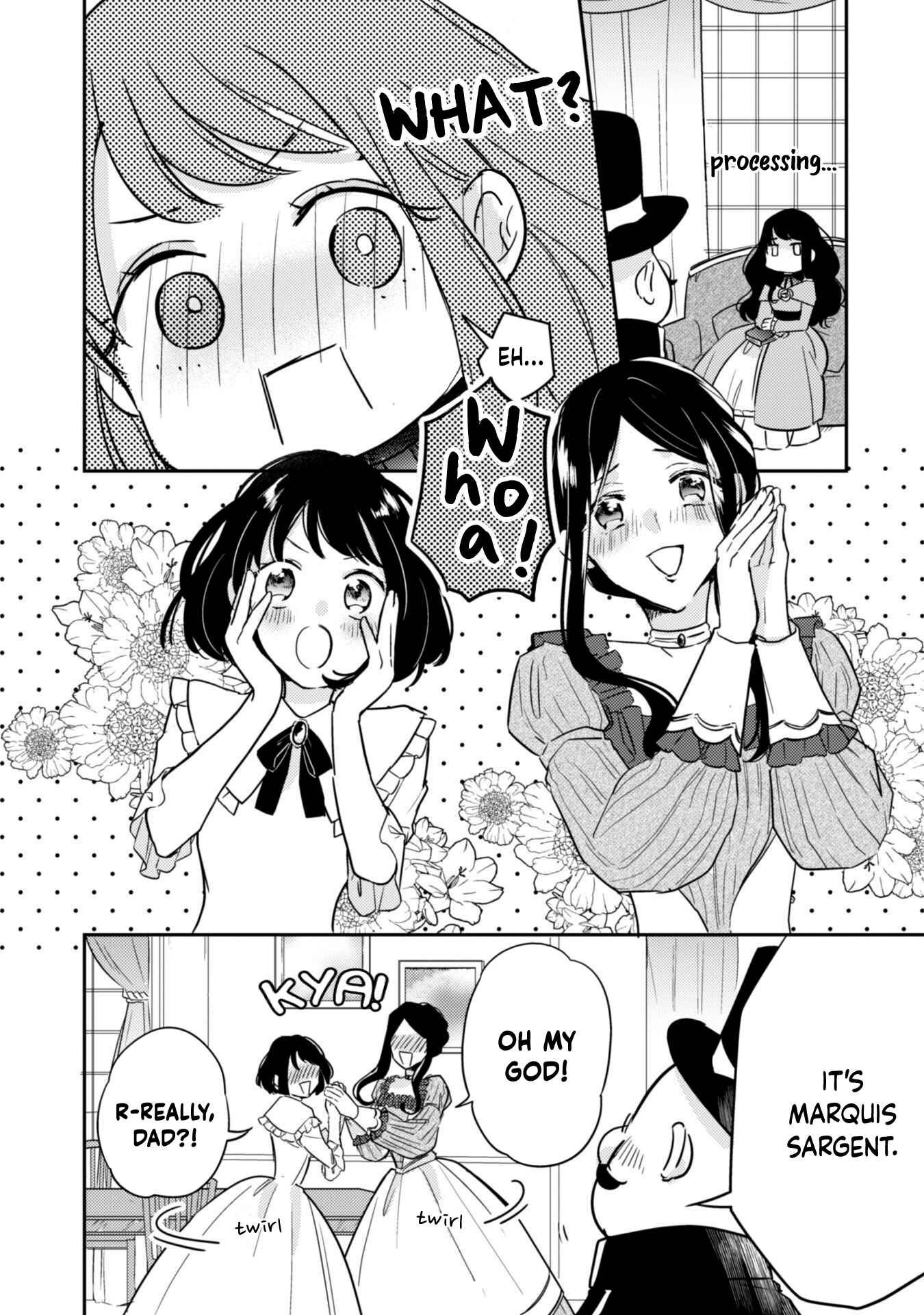 Page 6 Chapter 2 Outei Denka no Okiniiri Tensei Shite mo Tenteki kara Nigerarenai You desu?!