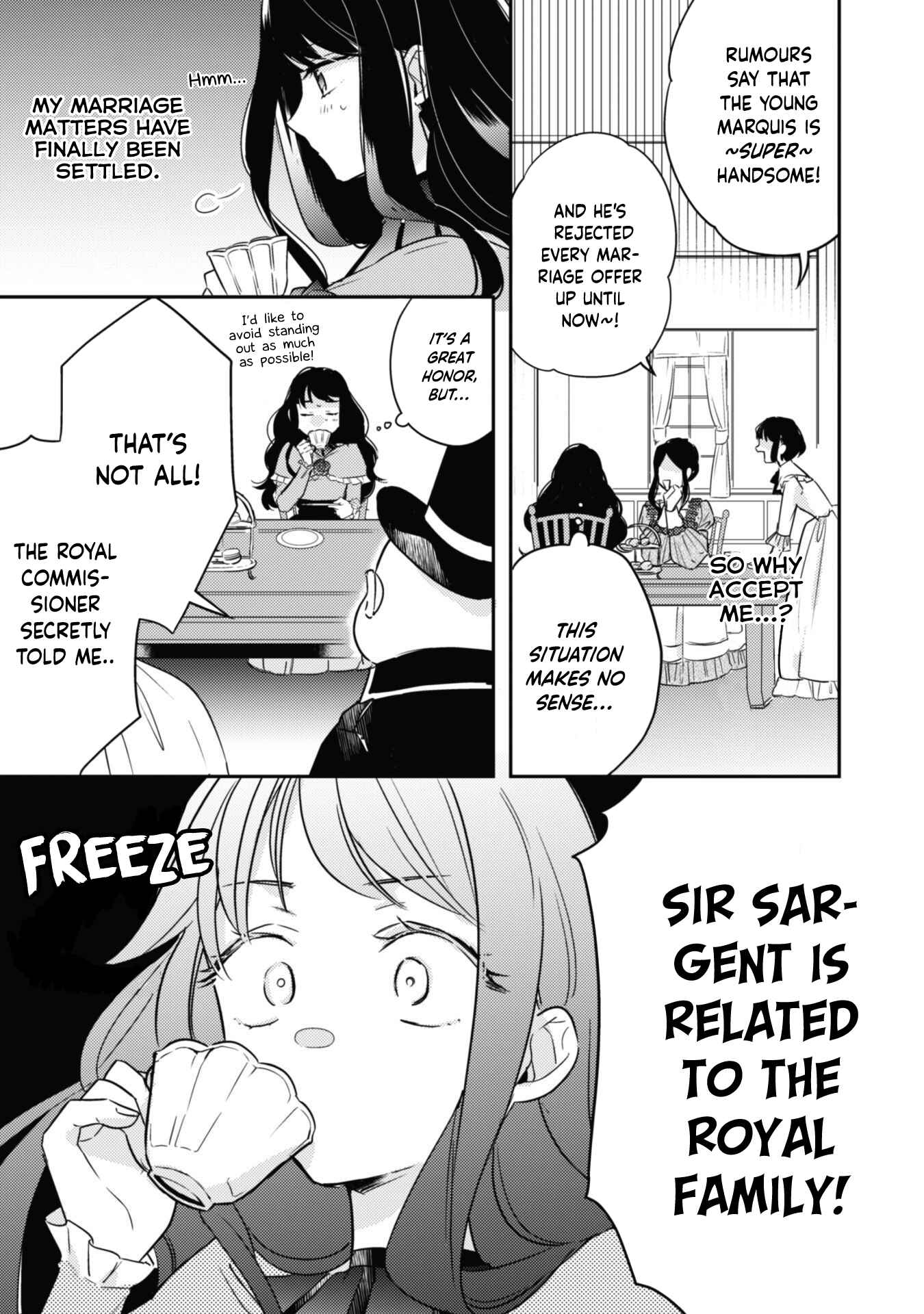 Page 9 Chapter 2 Outei Denka no Okiniiri Tensei Shite mo Tenteki kara Nigerarenai You desu?!