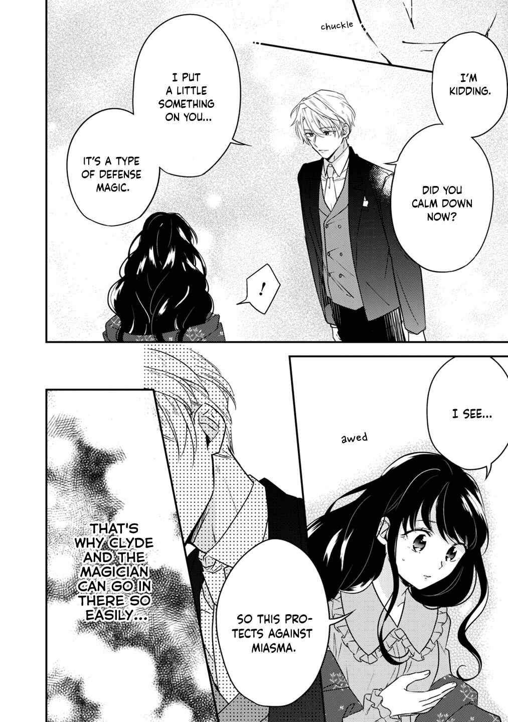 Page 10 Chapter 4 Outei Denka no Okiniiri Tensei Shite mo Tenteki kara Nigerarenai You desu?!