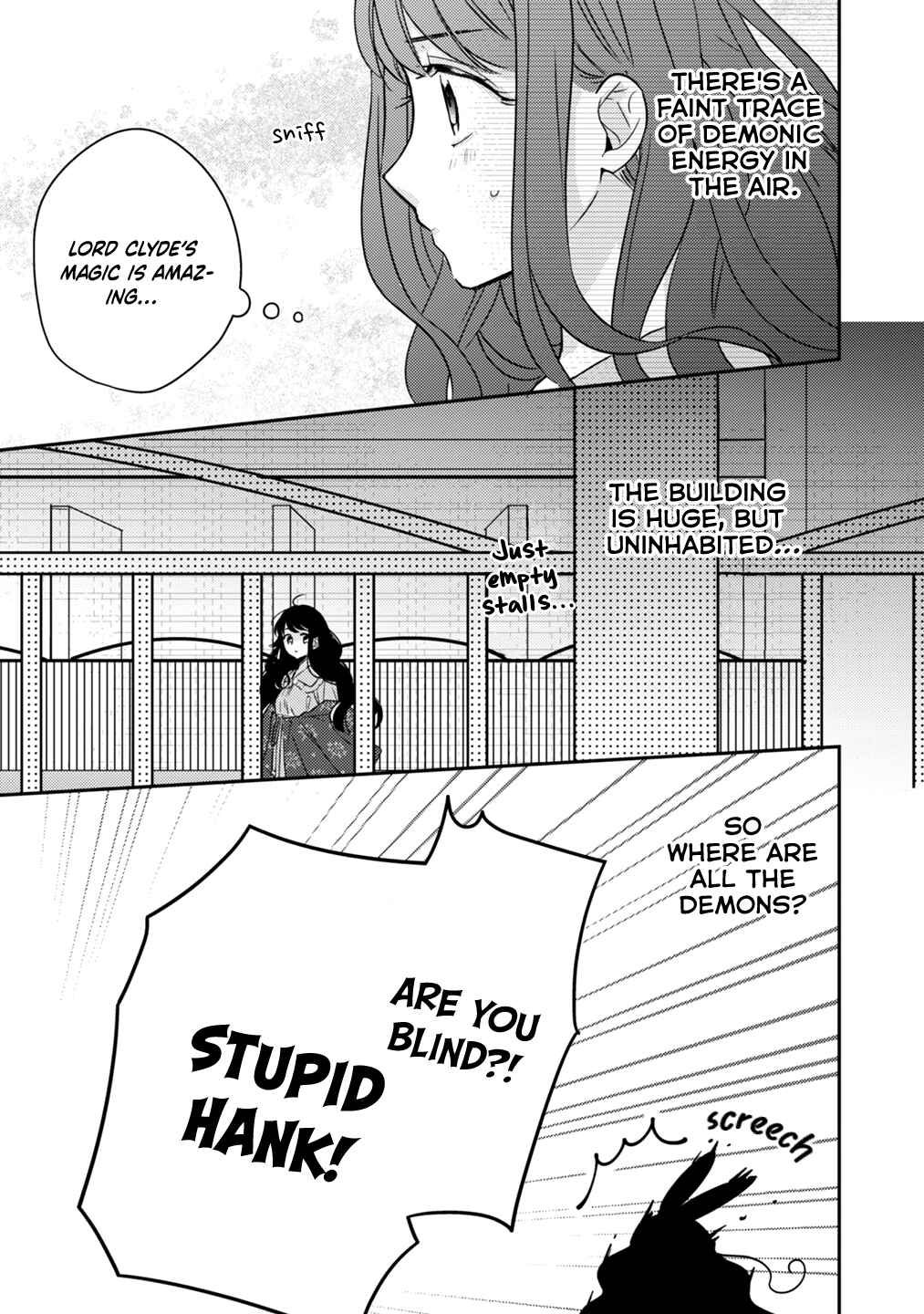 Page 15 Chapter 4 Outei Denka no Okiniiri Tensei Shite mo Tenteki kara Nigerarenai You desu?!