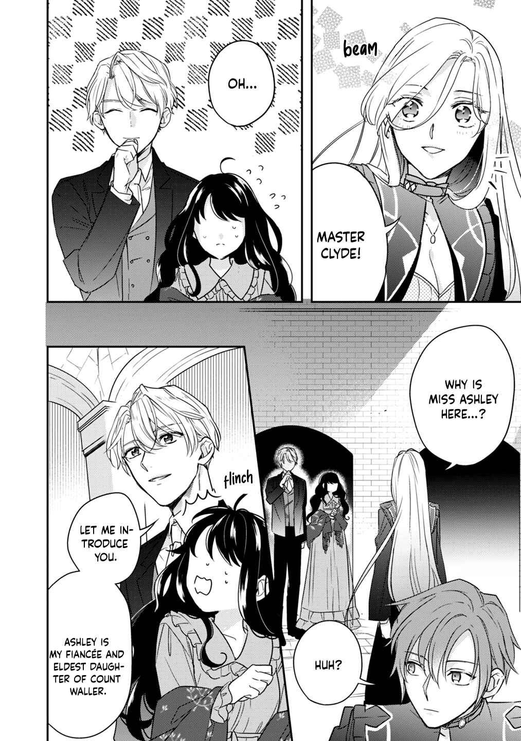 Page 18 Chapter 4 Outei Denka no Okiniiri Tensei Shite mo Tenteki kara Nigerarenai You desu?!