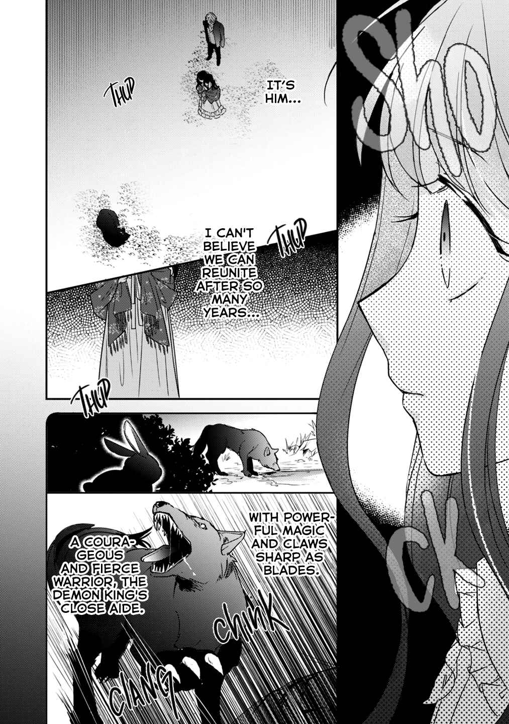 Page 24 Chapter 4 Outei Denka no Okiniiri Tensei Shite mo Tenteki kara Nigerarenai You desu?!