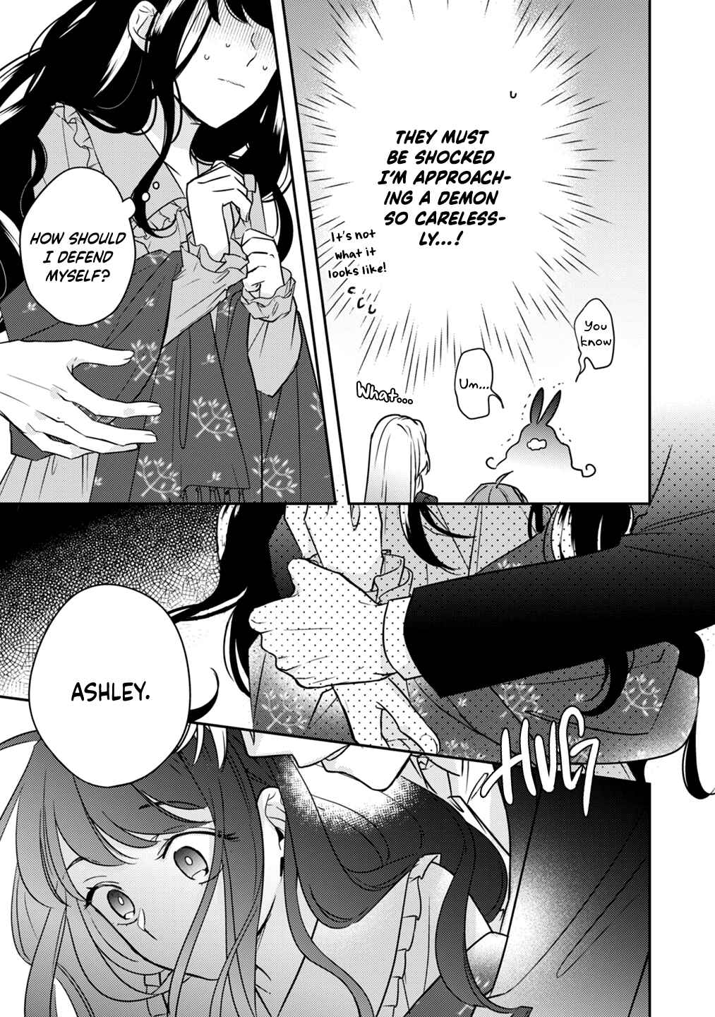 Page 27 Chapter 4 Outei Denka no Okiniiri Tensei Shite mo Tenteki kara Nigerarenai You desu?!