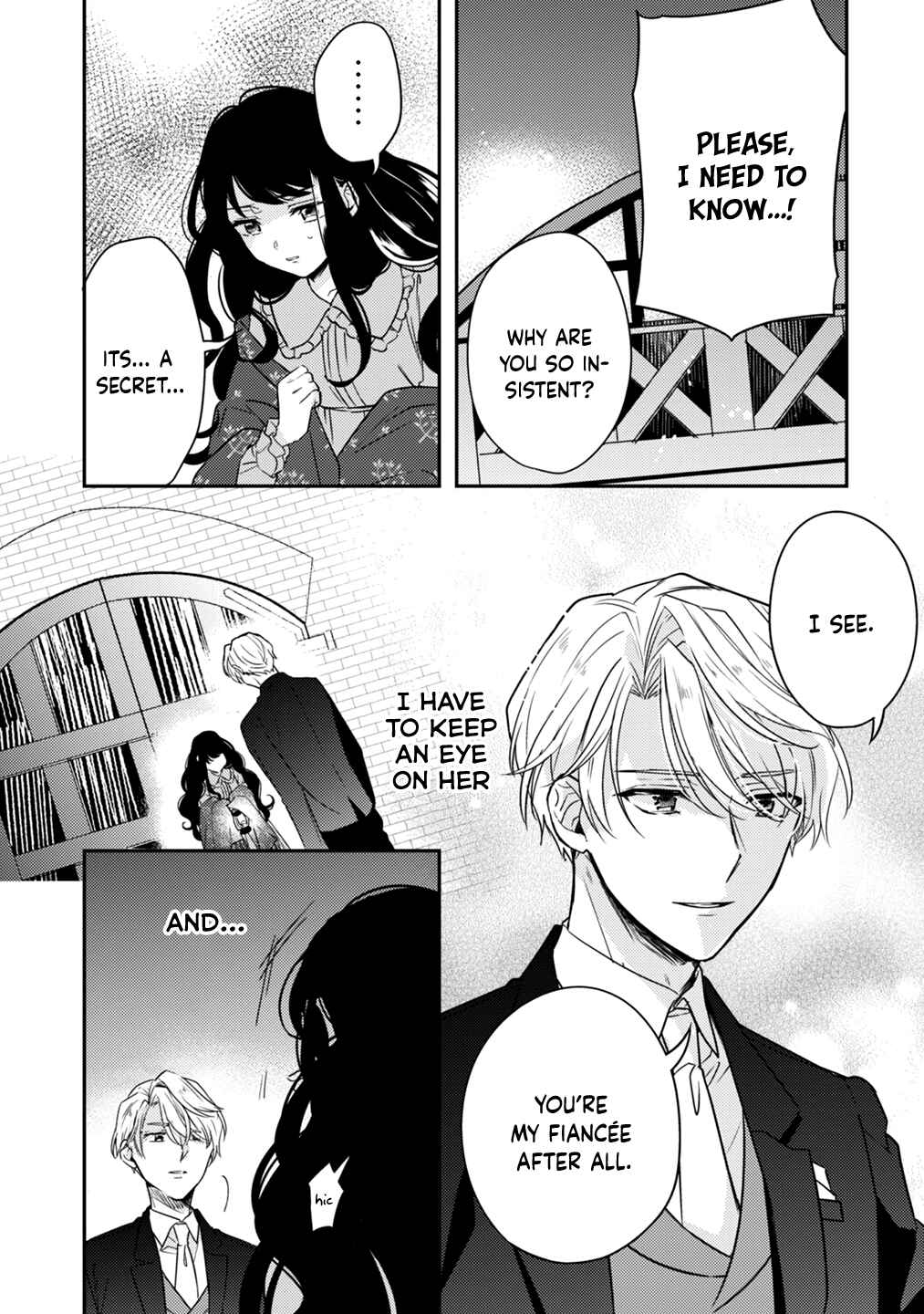 Page 6 Chapter 4 Outei Denka no Okiniiri Tensei Shite mo Tenteki kara Nigerarenai You desu?!