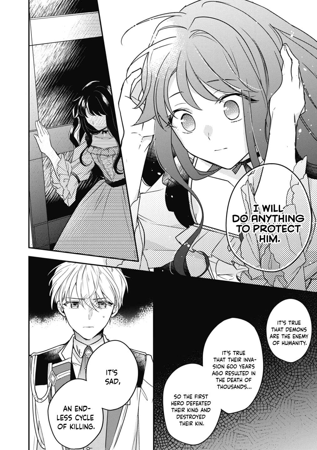 Page 11 Chapter 8 Outei Denka no Okiniiri Tensei Shite mo Tenteki kara Nigerarenai You desu?!
