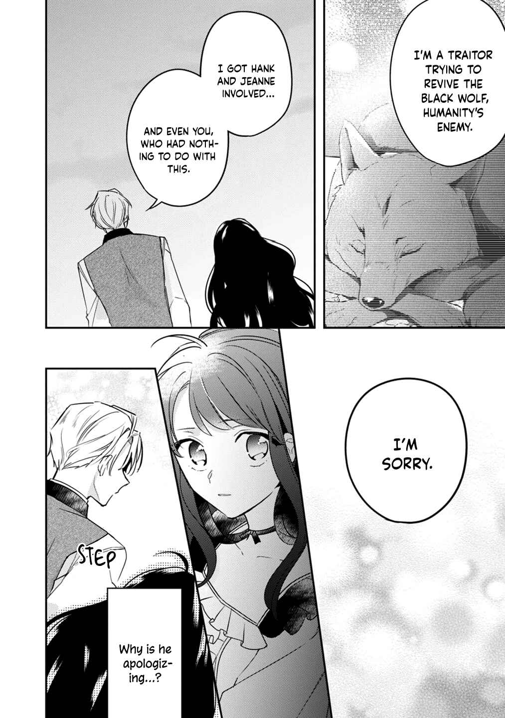 Page 17 Chapter 8 Outei Denka no Okiniiri Tensei Shite mo Tenteki kara Nigerarenai You desu?!