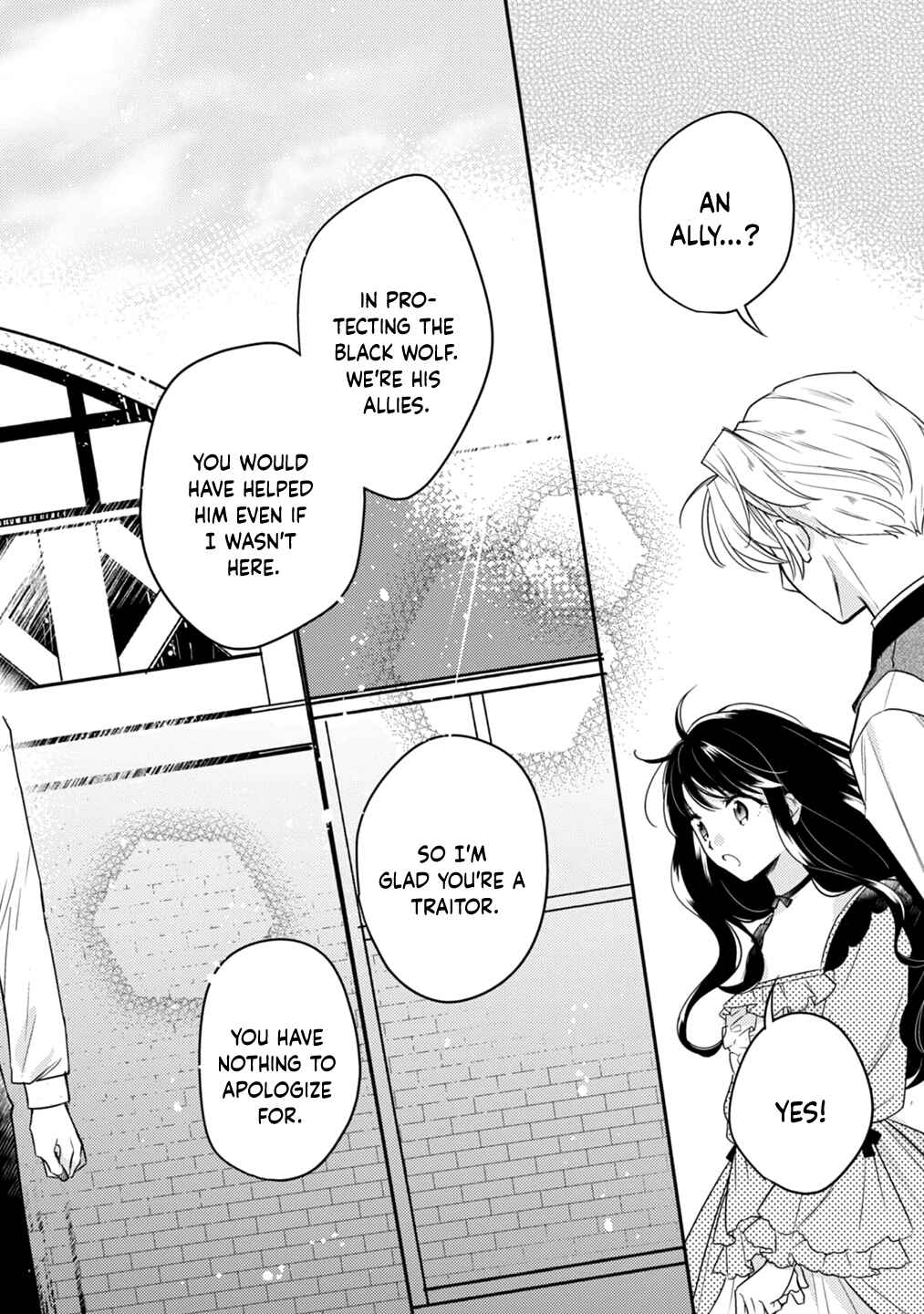 Page 19 Chapter 8 Outei Denka no Okiniiri Tensei Shite mo Tenteki kara Nigerarenai You desu?!