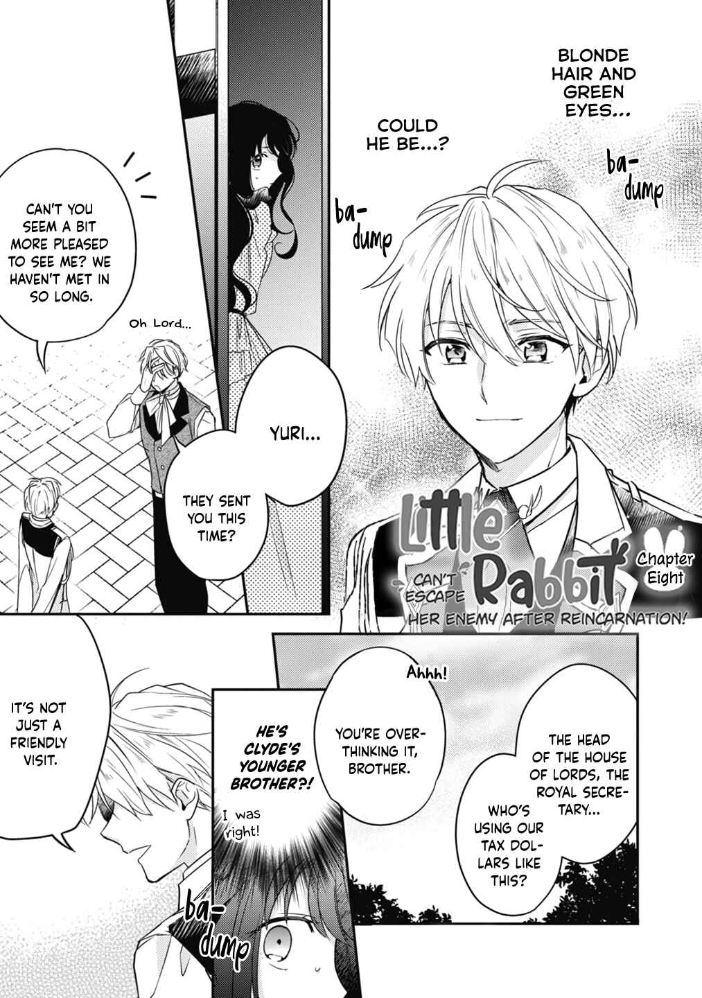 Page 2 Chapter 8 Outei Denka no Okiniiri Tensei Shite mo Tenteki kara Nigerarenai You desu?!
