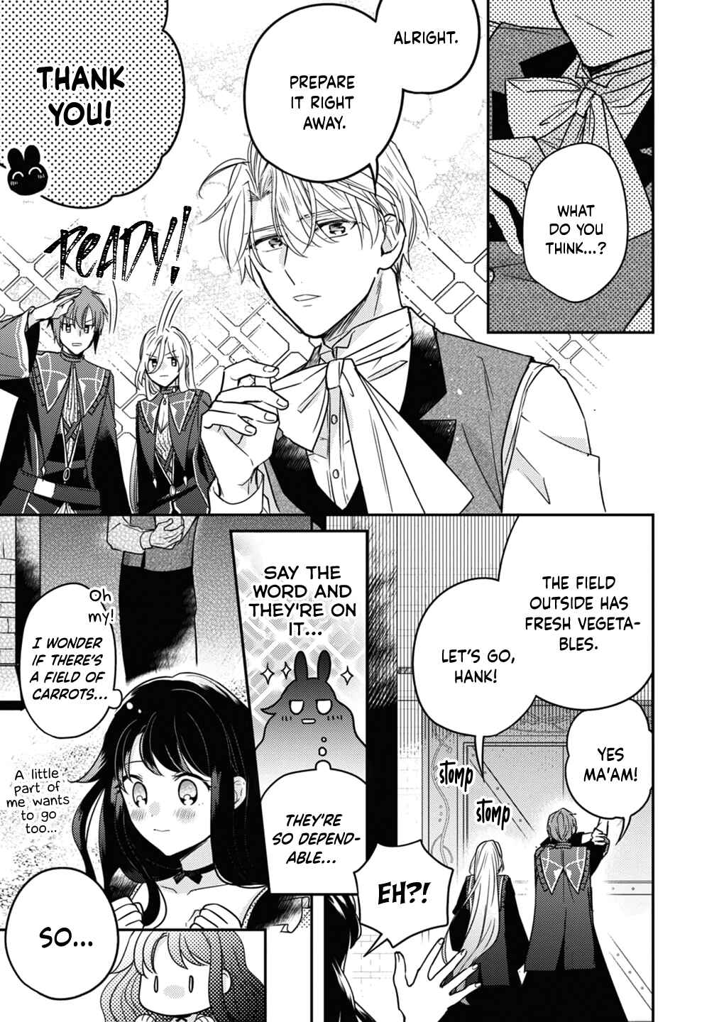 Page 26 Chapter 8 Outei Denka no Okiniiri Tensei Shite mo Tenteki kara Nigerarenai You desu?!
