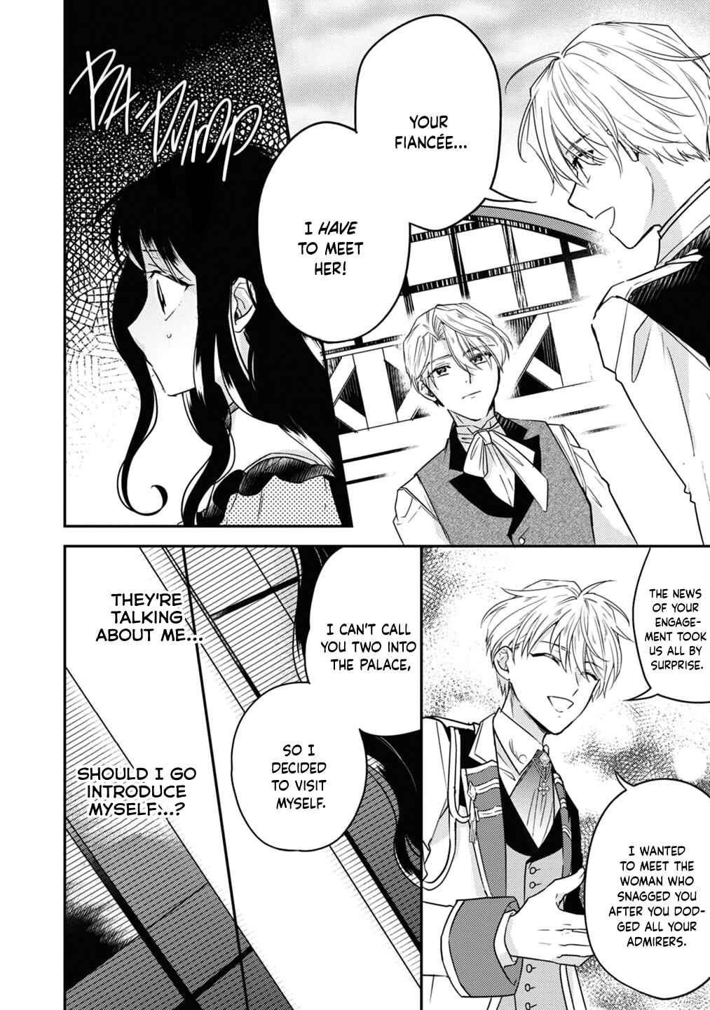 Page 3 Chapter 8 Outei Denka no Okiniiri Tensei Shite mo Tenteki kara Nigerarenai You desu?!