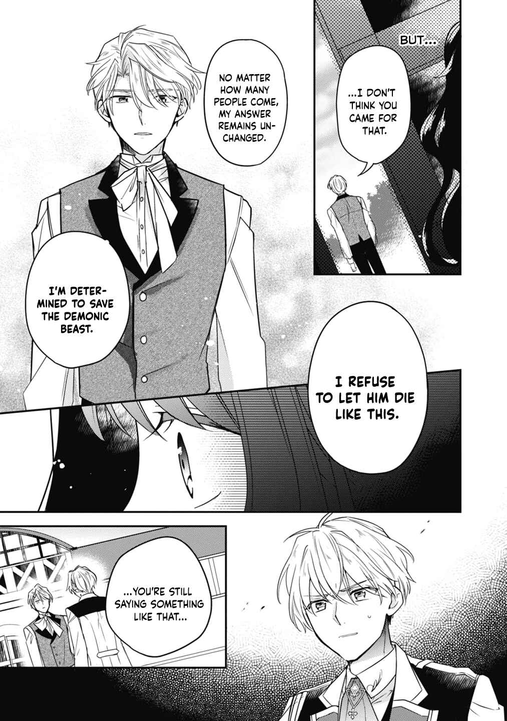 Page 4 Chapter 8 Outei Denka no Okiniiri Tensei Shite mo Tenteki kara Nigerarenai You desu?!
