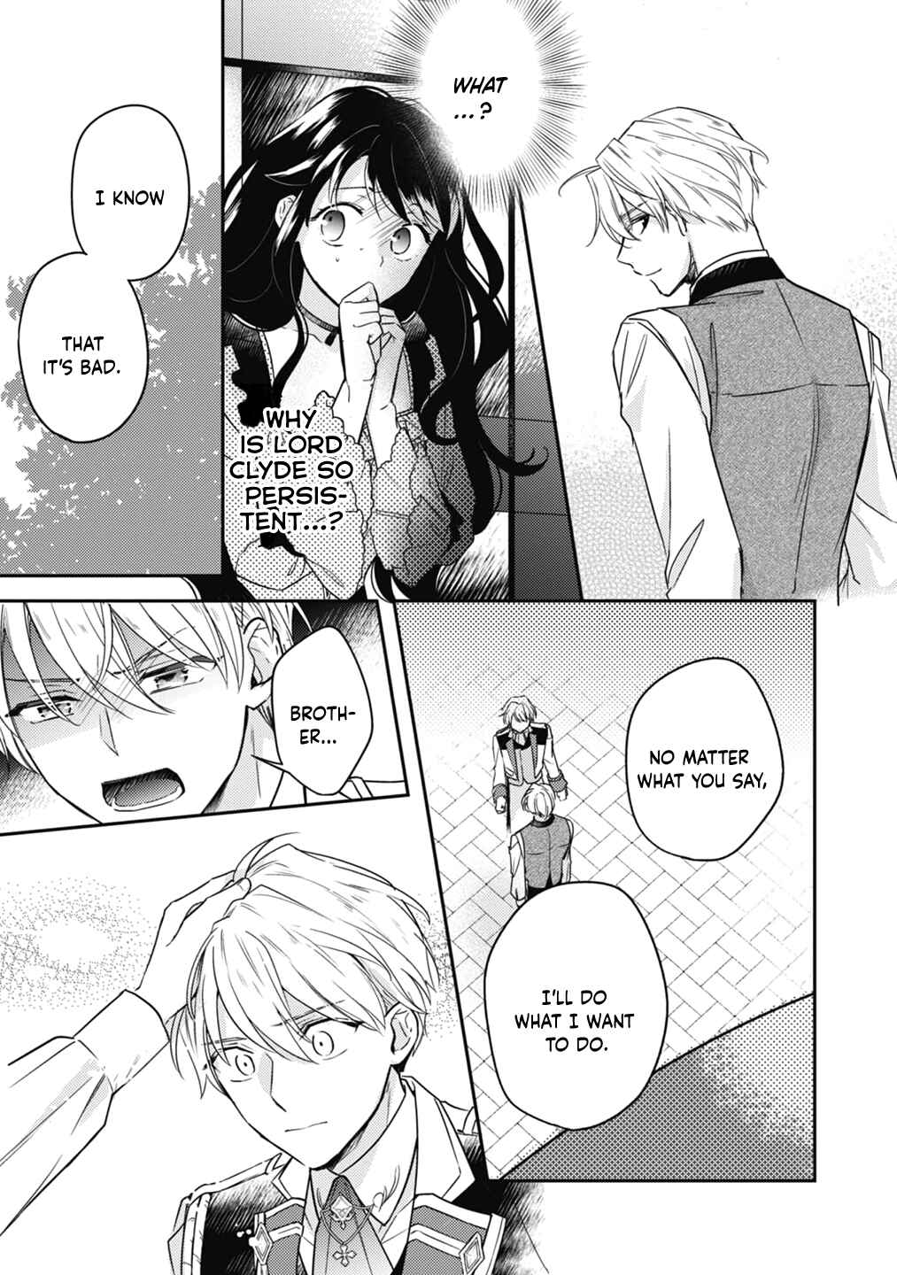 Page 6 Chapter 8 Outei Denka no Okiniiri Tensei Shite mo Tenteki kara Nigerarenai You desu?!