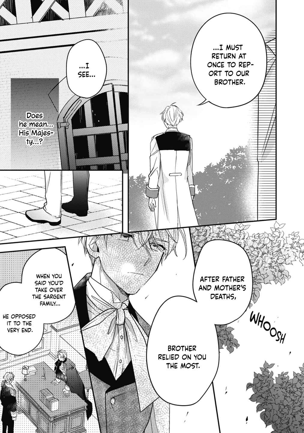 Page 8 Chapter 8 Outei Denka no Okiniiri Tensei Shite mo Tenteki kara Nigerarenai You desu?!