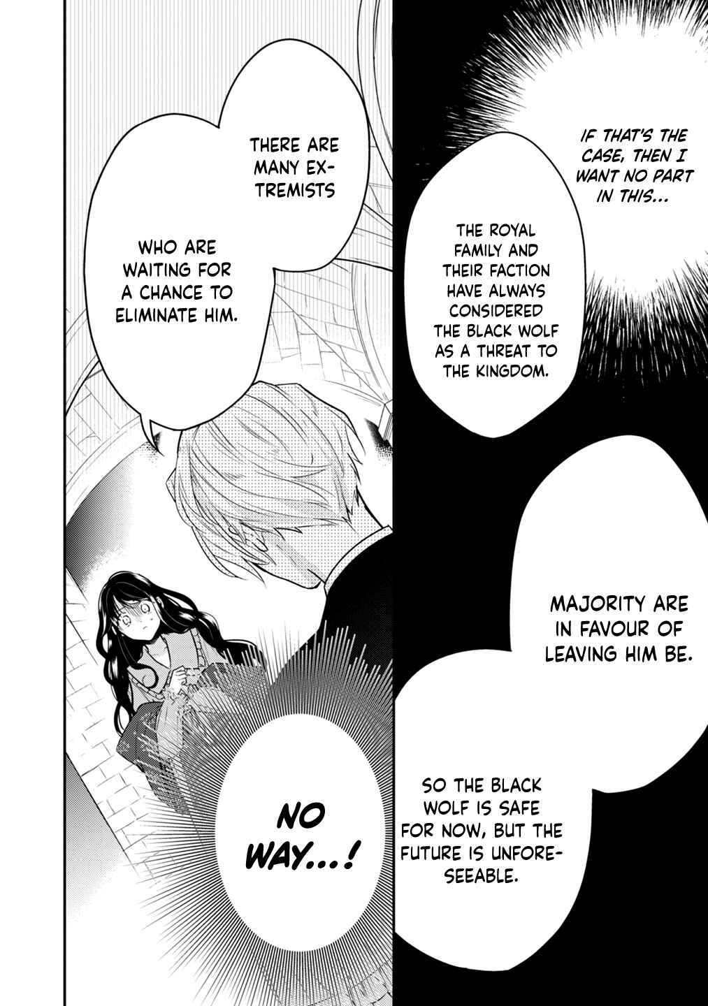Page 12 Chapter 5 Outei Denka no Okiniiri Tensei Shite mo Tenteki kara Nigerarenai You desu?!