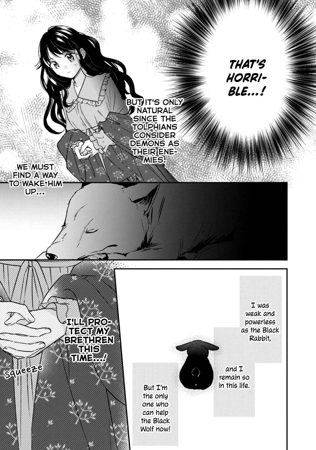 Page 13 Chapter 5 Outei Denka no Okiniiri Tensei Shite mo Tenteki kara Nigerarenai You desu?!