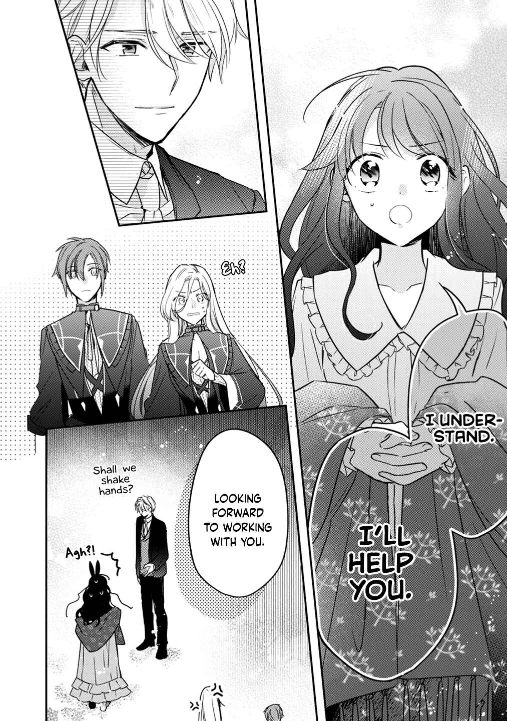 Page 14 Chapter 5 Outei Denka no Okiniiri Tensei Shite mo Tenteki kara Nigerarenai You desu?!