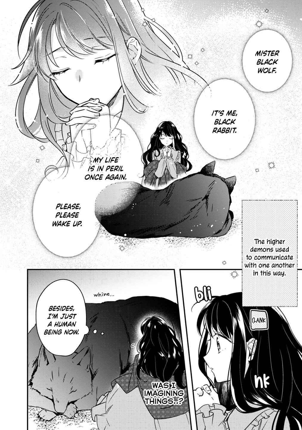 Page 20 Chapter 5 Outei Denka no Okiniiri Tensei Shite mo Tenteki kara Nigerarenai You desu?!