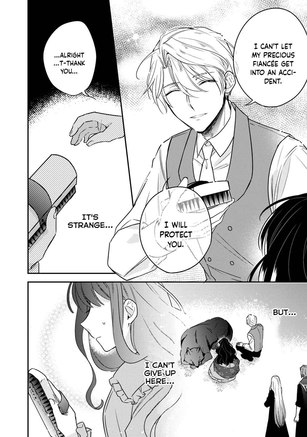 Page 24 Chapter 5 Outei Denka no Okiniiri Tensei Shite mo Tenteki kara Nigerarenai You desu?!