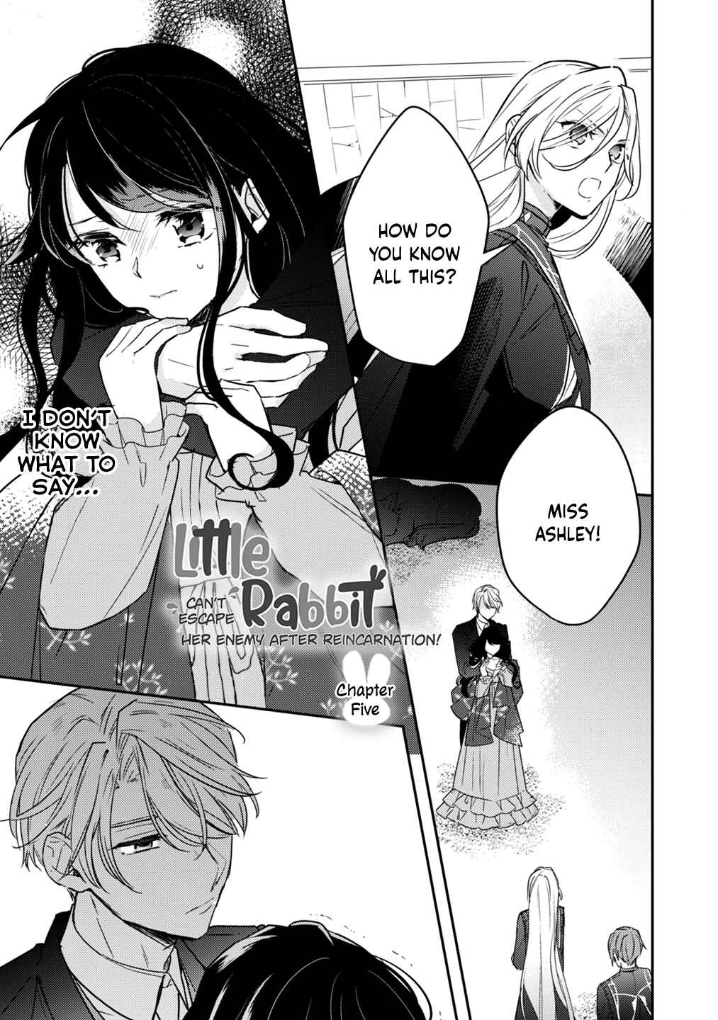 Page 3 Chapter 5 Outei Denka no Okiniiri Tensei Shite mo Tenteki kara Nigerarenai You desu?!