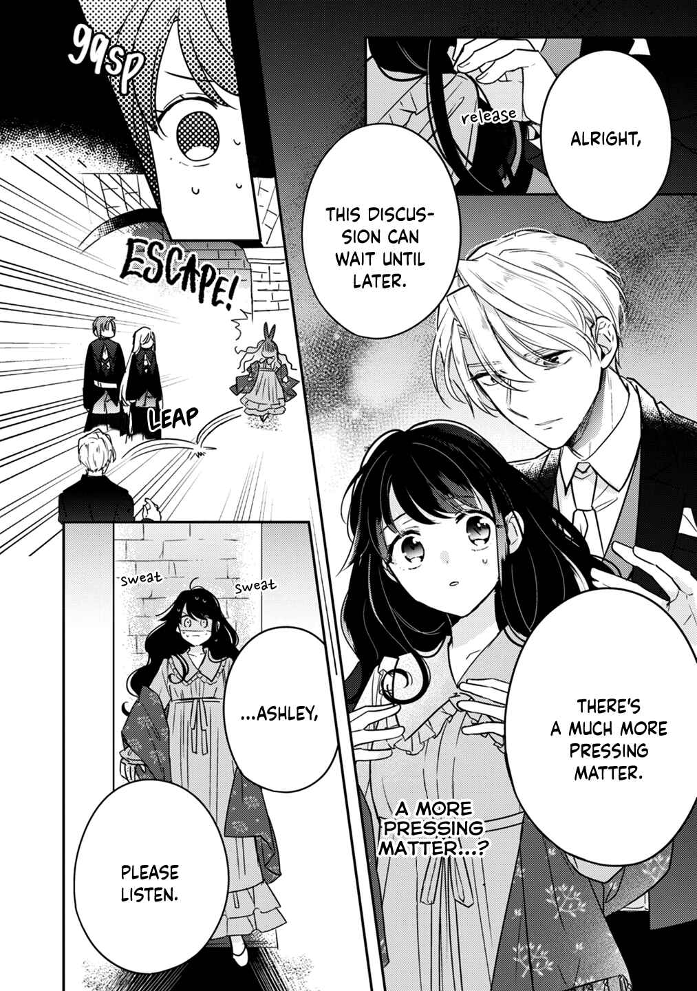 Page 4 Chapter 5 Outei Denka no Okiniiri Tensei Shite mo Tenteki kara Nigerarenai You desu?!