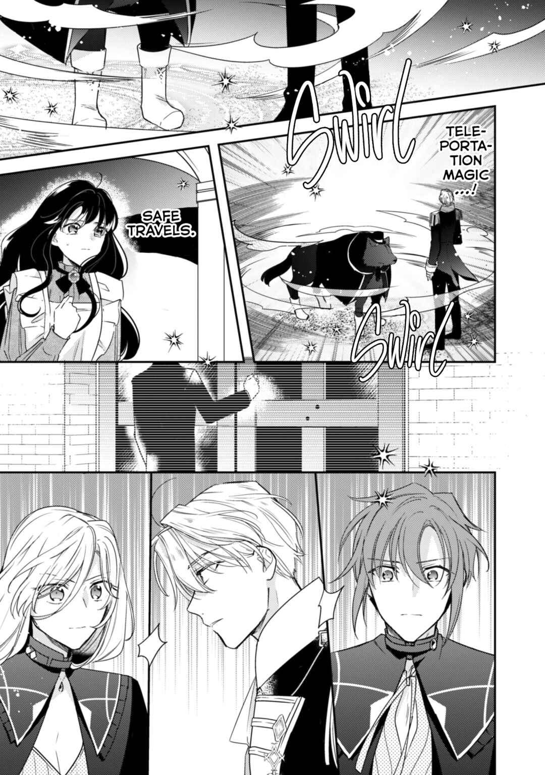 Page 10 Chapter 14 Outei Denka no Okiniiri Tensei Shite mo Tenteki kara Nigerarenai You desu?!