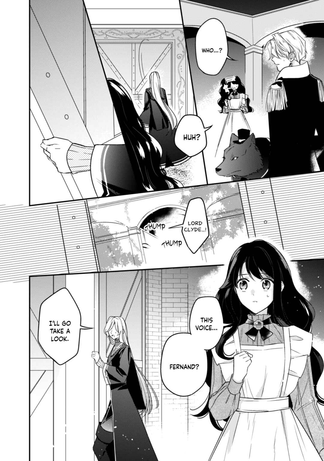 Page 11 Chapter 14 Outei Denka no Okiniiri Tensei Shite mo Tenteki kara Nigerarenai You desu?!