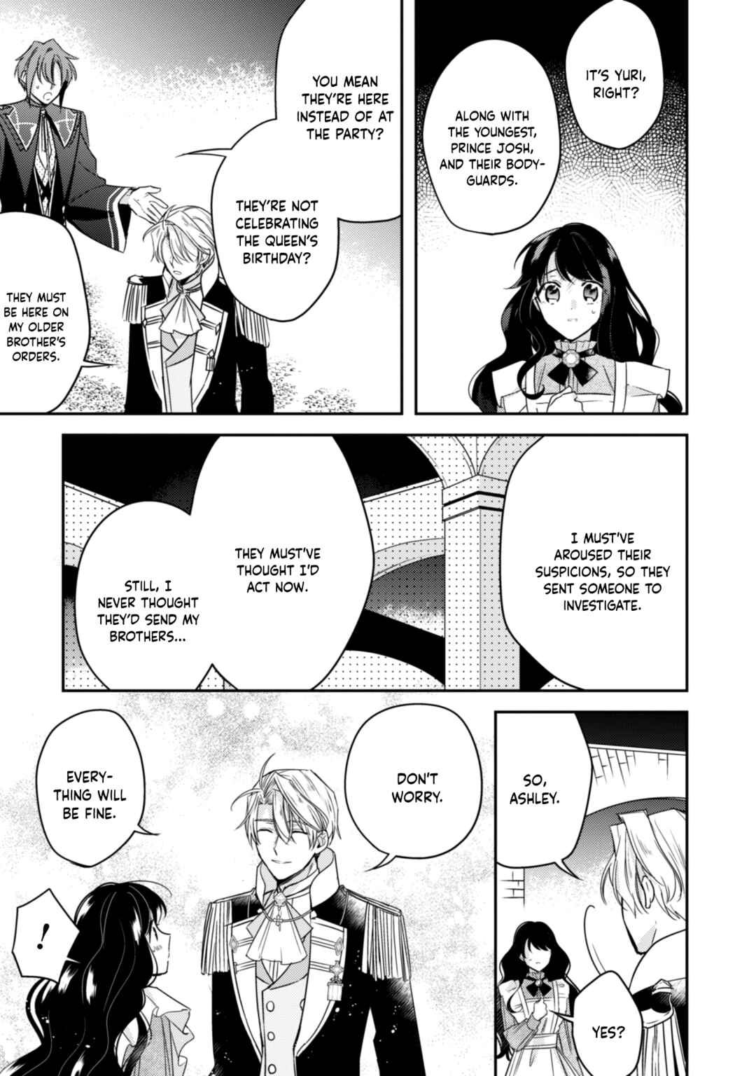 Page 14 Chapter 14 Outei Denka no Okiniiri Tensei Shite mo Tenteki kara Nigerarenai You desu?!