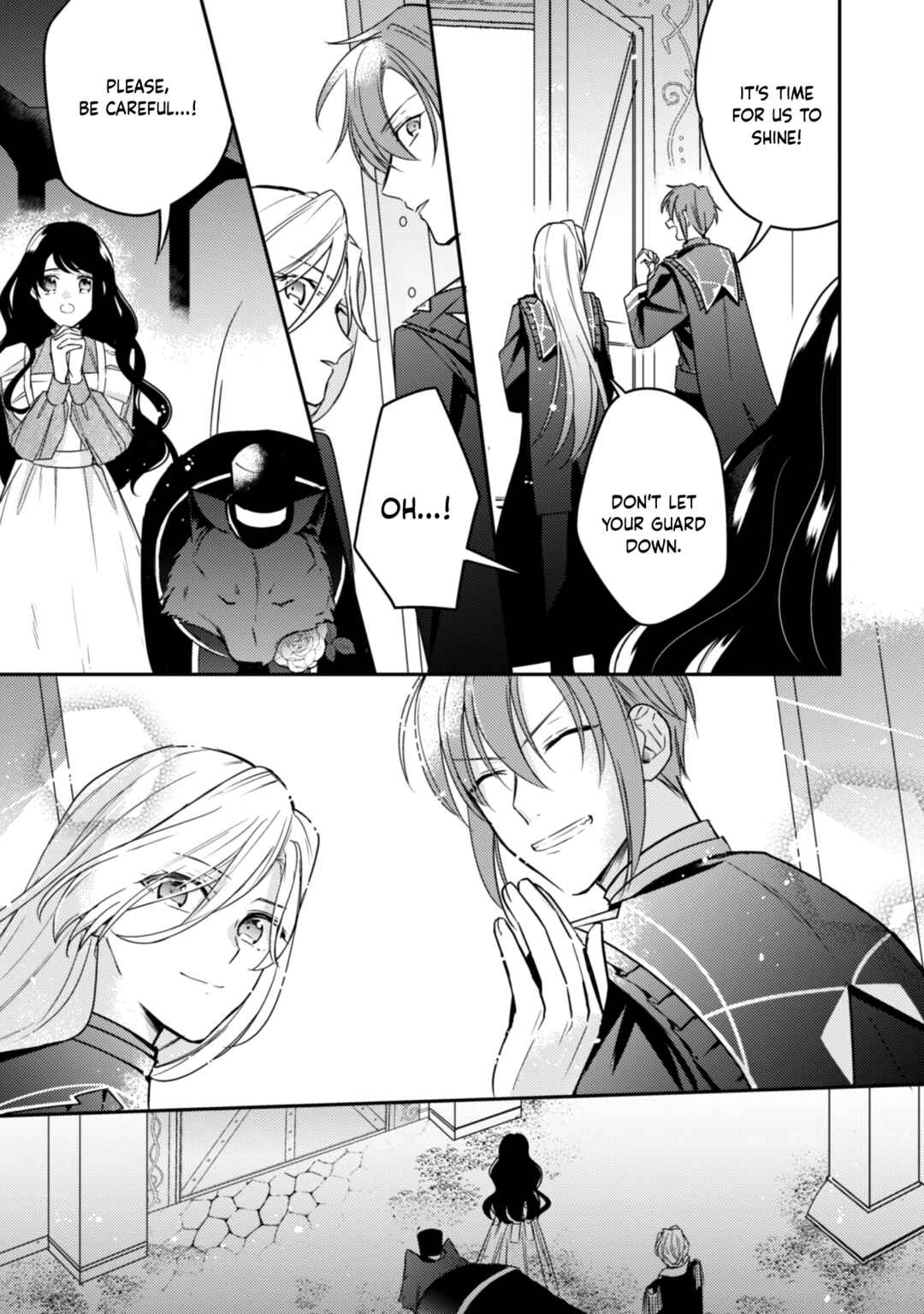 Page 16 Chapter 14 Outei Denka no Okiniiri Tensei Shite mo Tenteki kara Nigerarenai You desu?!