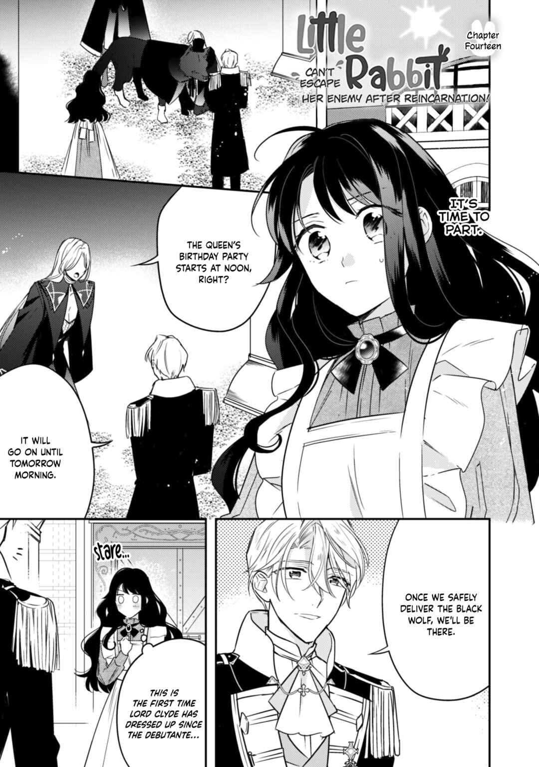 Page 2 Chapter 14 Outei Denka no Okiniiri Tensei Shite mo Tenteki kara Nigerarenai You desu?!
