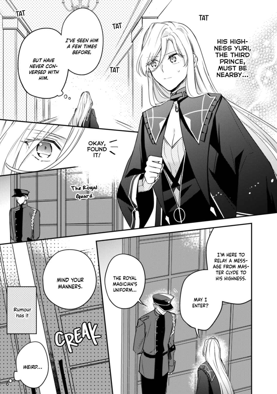 Page 22 Chapter 14 Outei Denka no Okiniiri Tensei Shite mo Tenteki kara Nigerarenai You desu?!