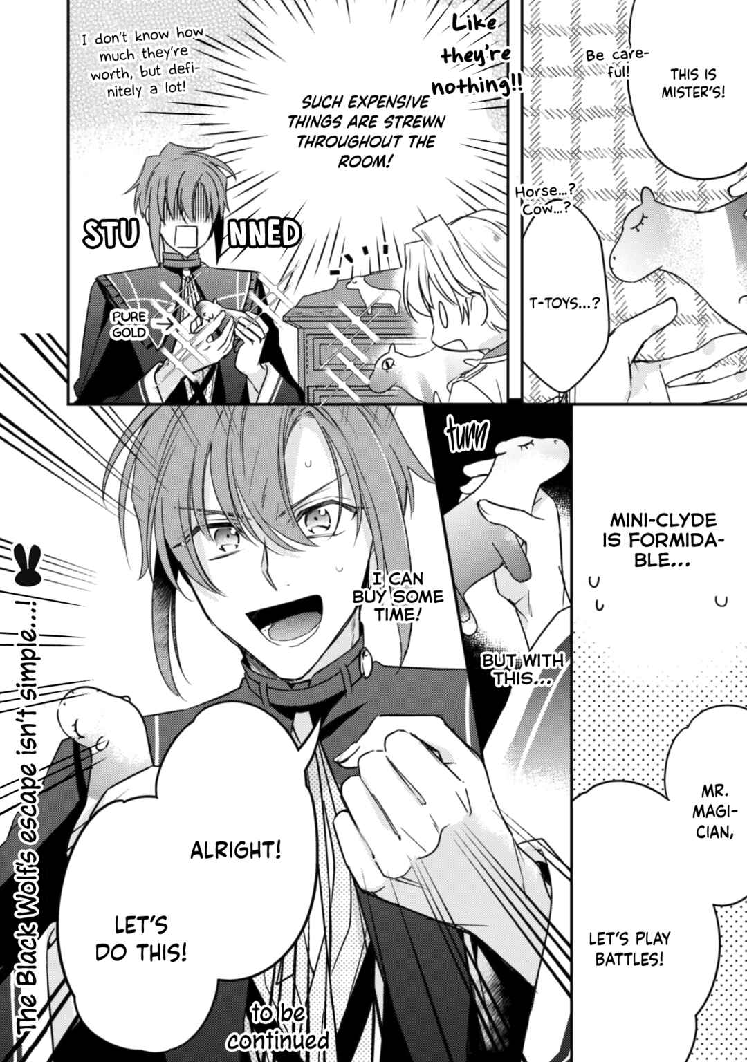 Page 27 Chapter 14 Outei Denka no Okiniiri Tensei Shite mo Tenteki kara Nigerarenai You desu?!