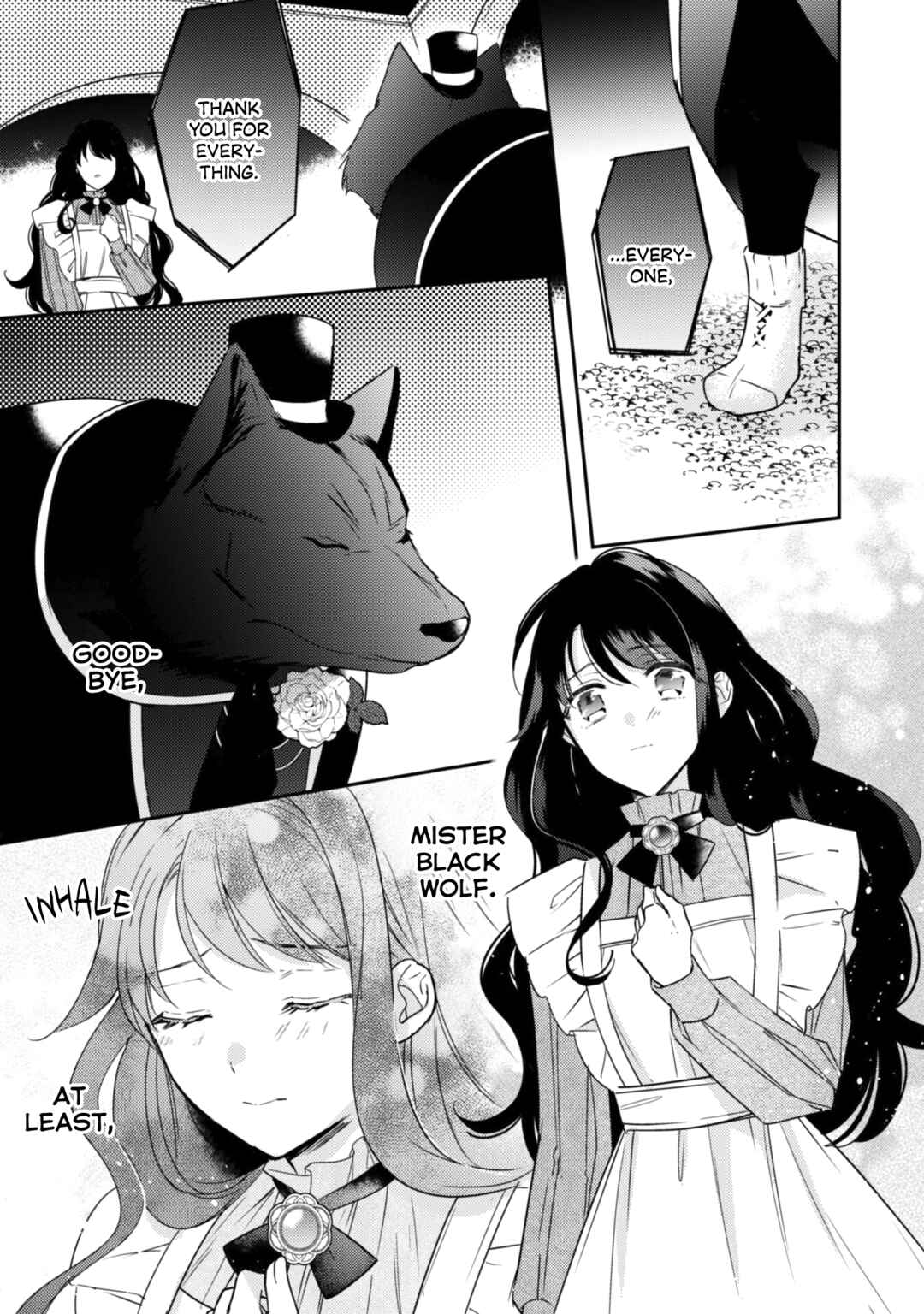 Page 4 Chapter 14 Outei Denka no Okiniiri Tensei Shite mo Tenteki kara Nigerarenai You desu?!