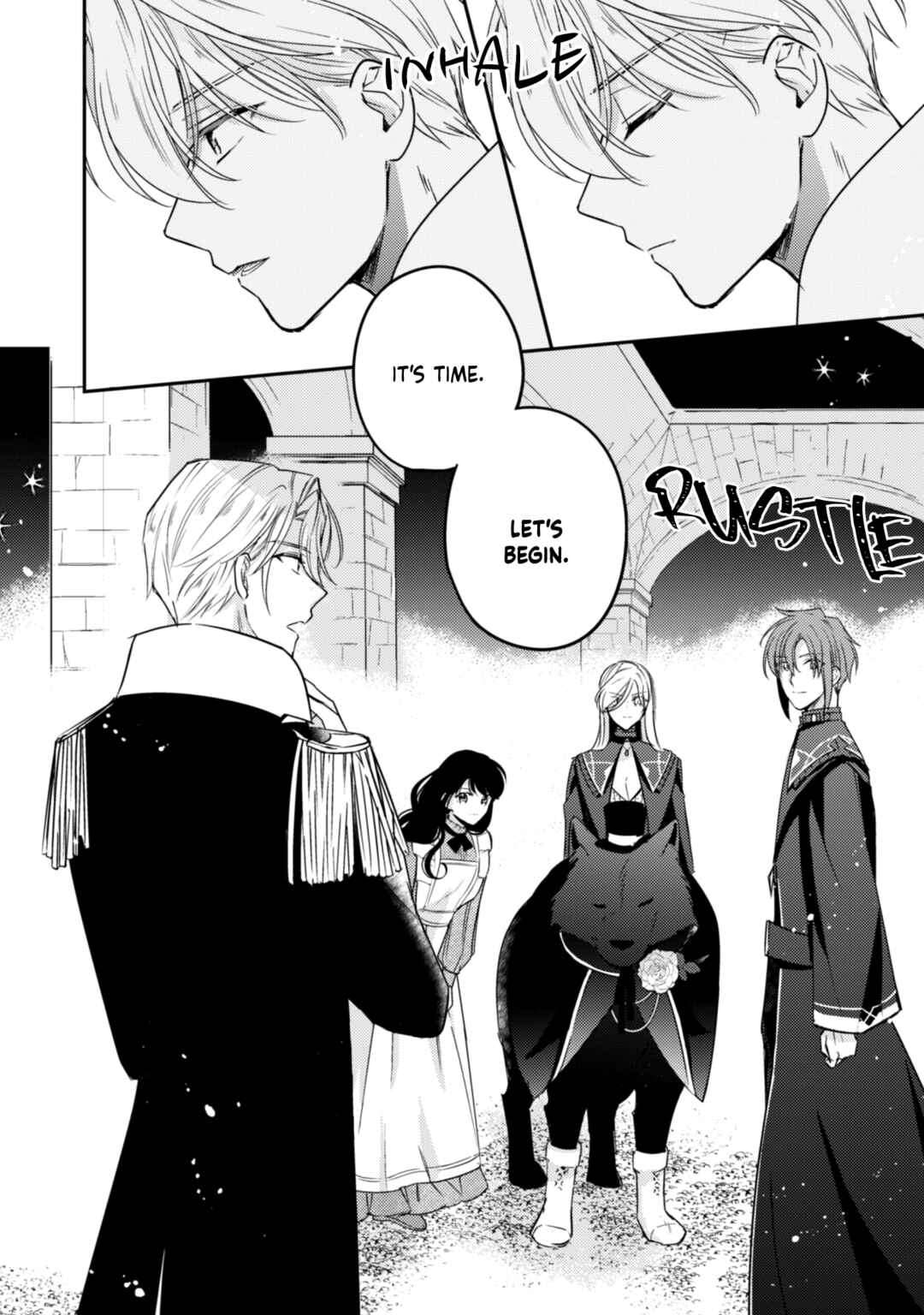 Page 7 Chapter 14 Outei Denka no Okiniiri Tensei Shite mo Tenteki kara Nigerarenai You desu?!