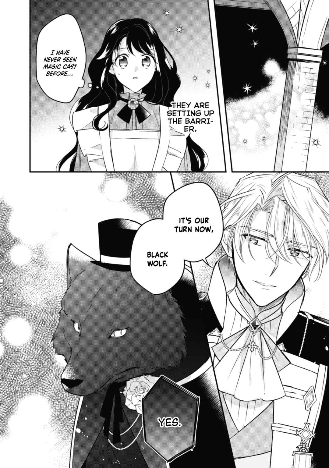 Page 9 Chapter 14 Outei Denka no Okiniiri Tensei Shite mo Tenteki kara Nigerarenai You desu?!