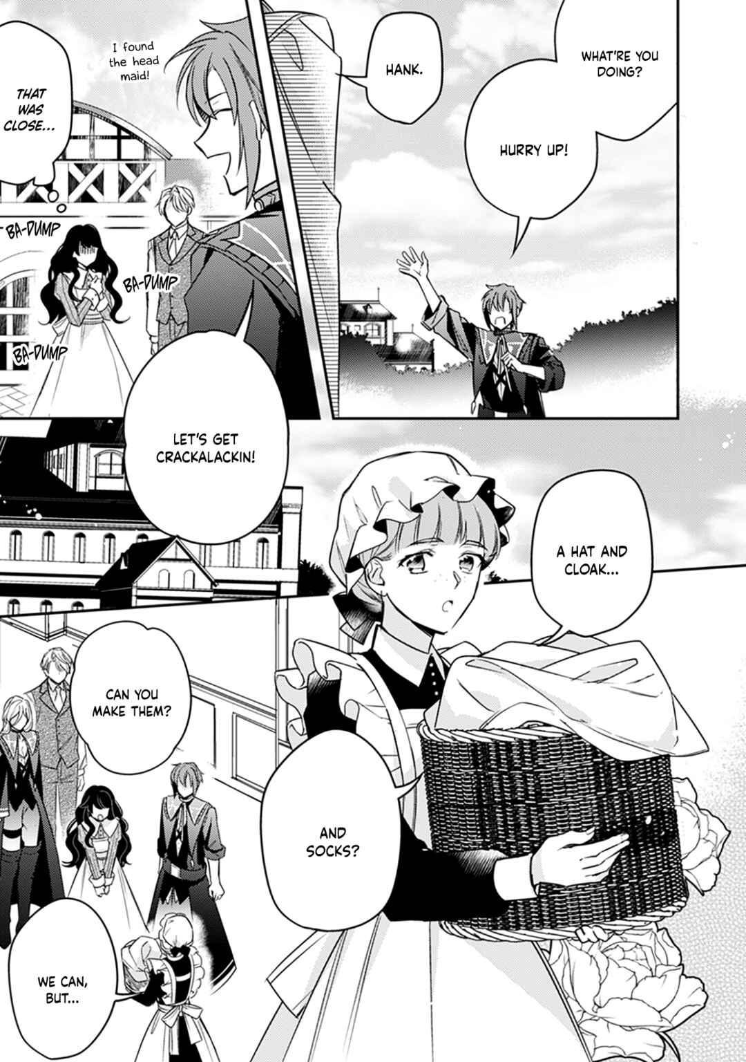 Page 20 Chapter 11 Outei Denka no Okiniiri Tensei Shite mo Tenteki kara Nigerarenai You desu?!