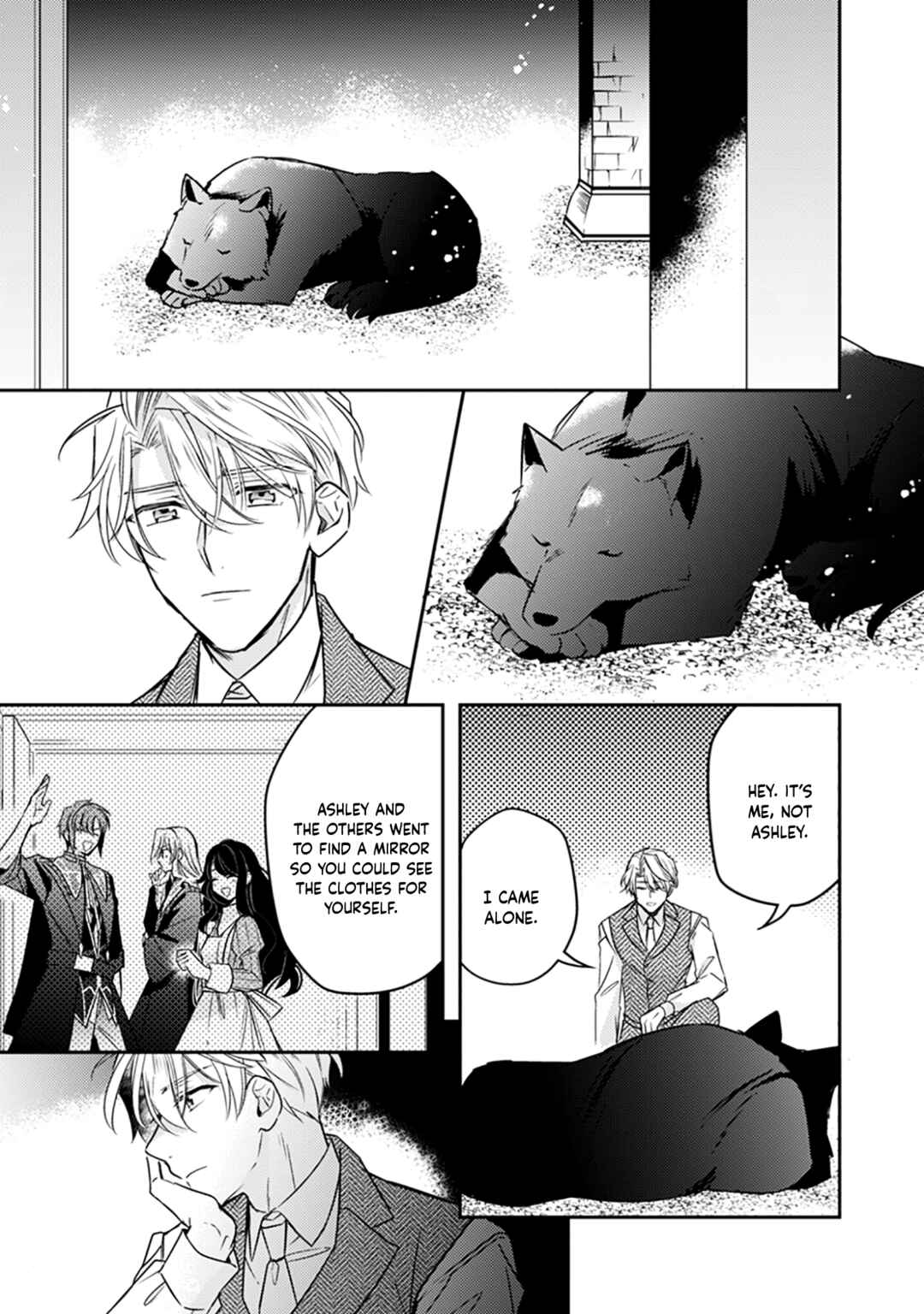 Page 22 Chapter 11 Outei Denka no Okiniiri Tensei Shite mo Tenteki kara Nigerarenai You desu?!