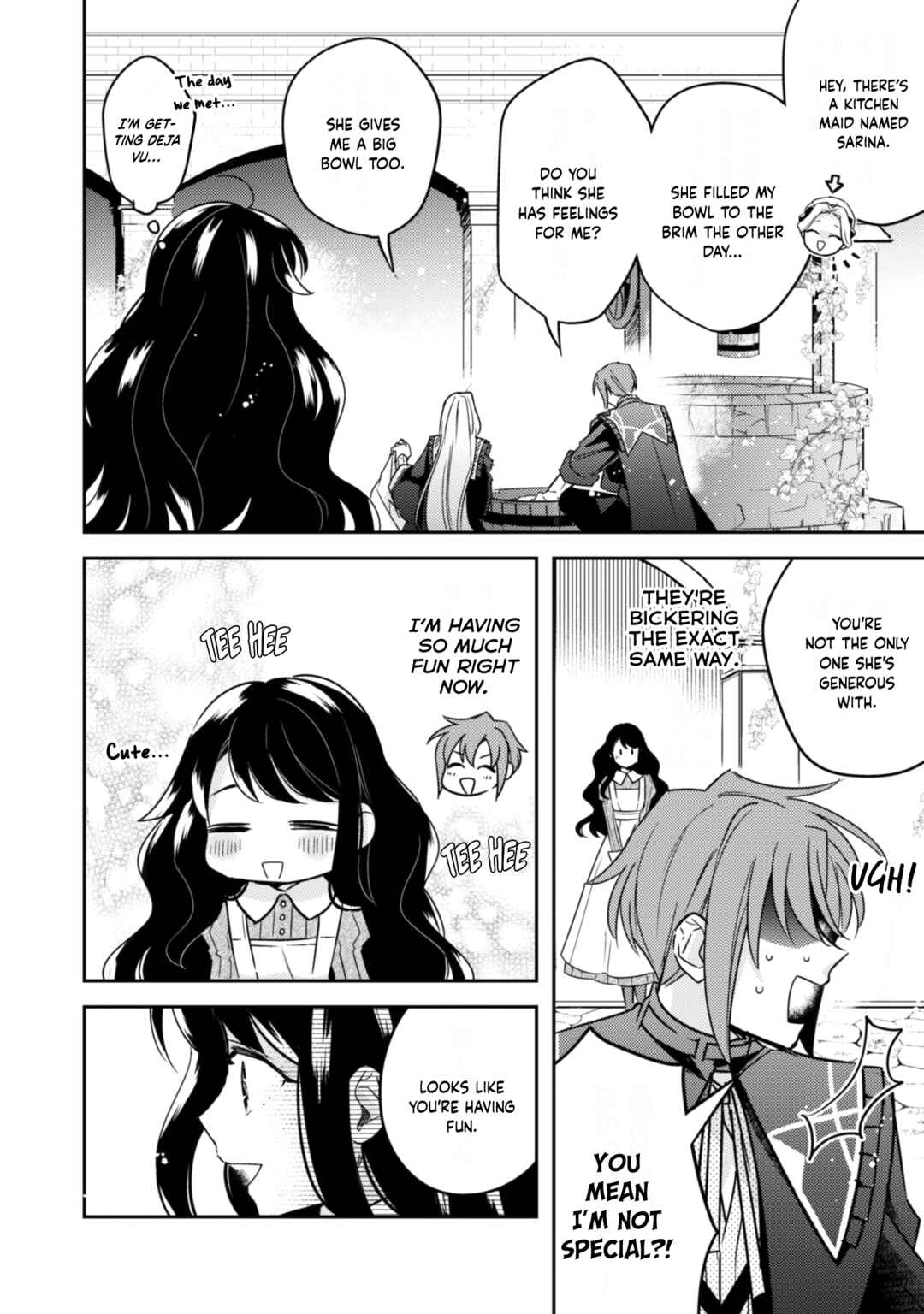 Page 3 Chapter 11 Outei Denka no Okiniiri Tensei Shite mo Tenteki kara Nigerarenai You desu?!
