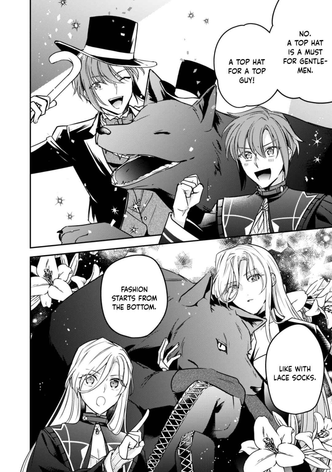Page 9 Chapter 11 Outei Denka no Okiniiri Tensei Shite mo Tenteki kara Nigerarenai You desu?!