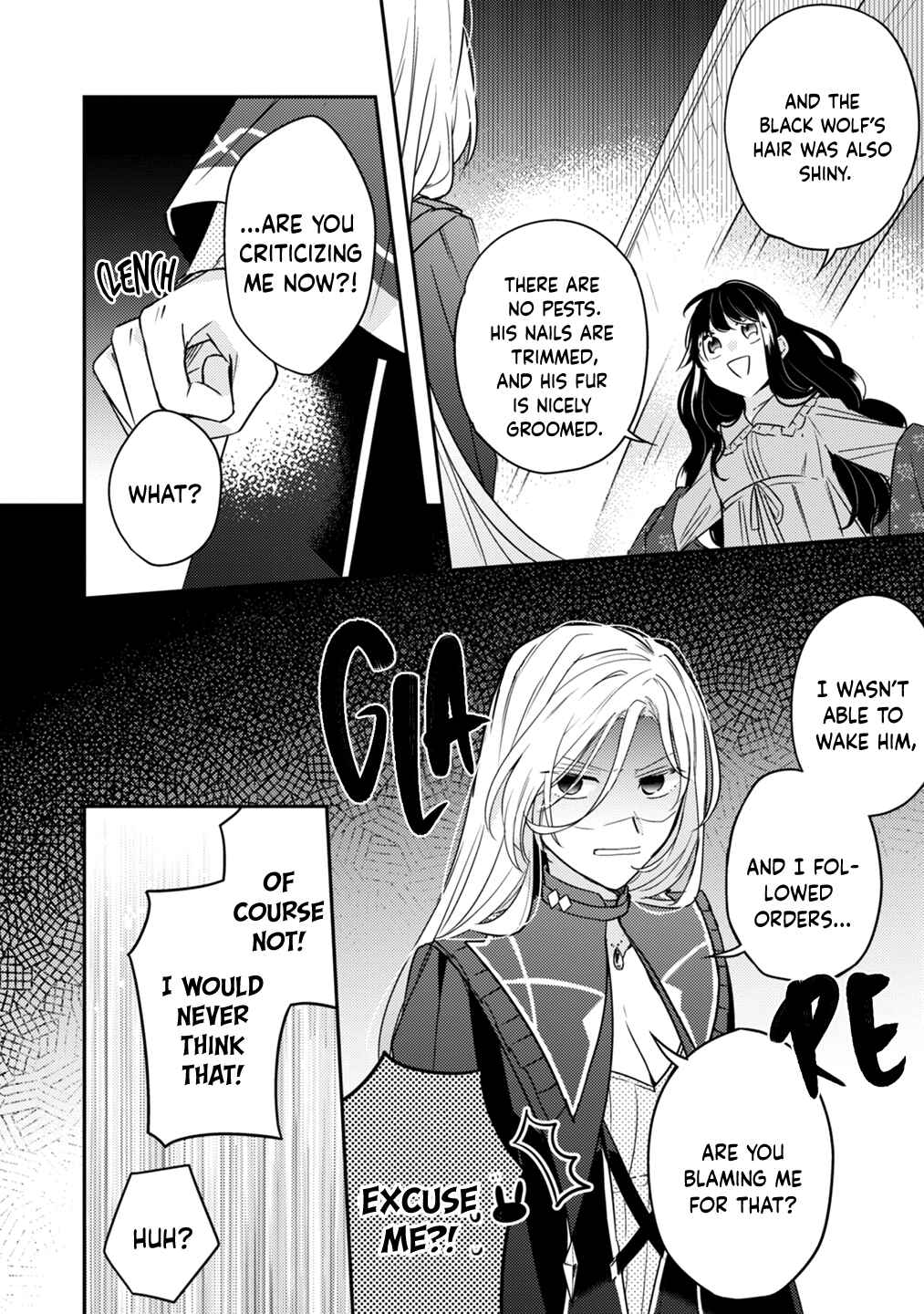 Page 11 Chapter 6 Outei Denka no Okiniiri Tensei Shite mo Tenteki kara Nigerarenai You desu?!