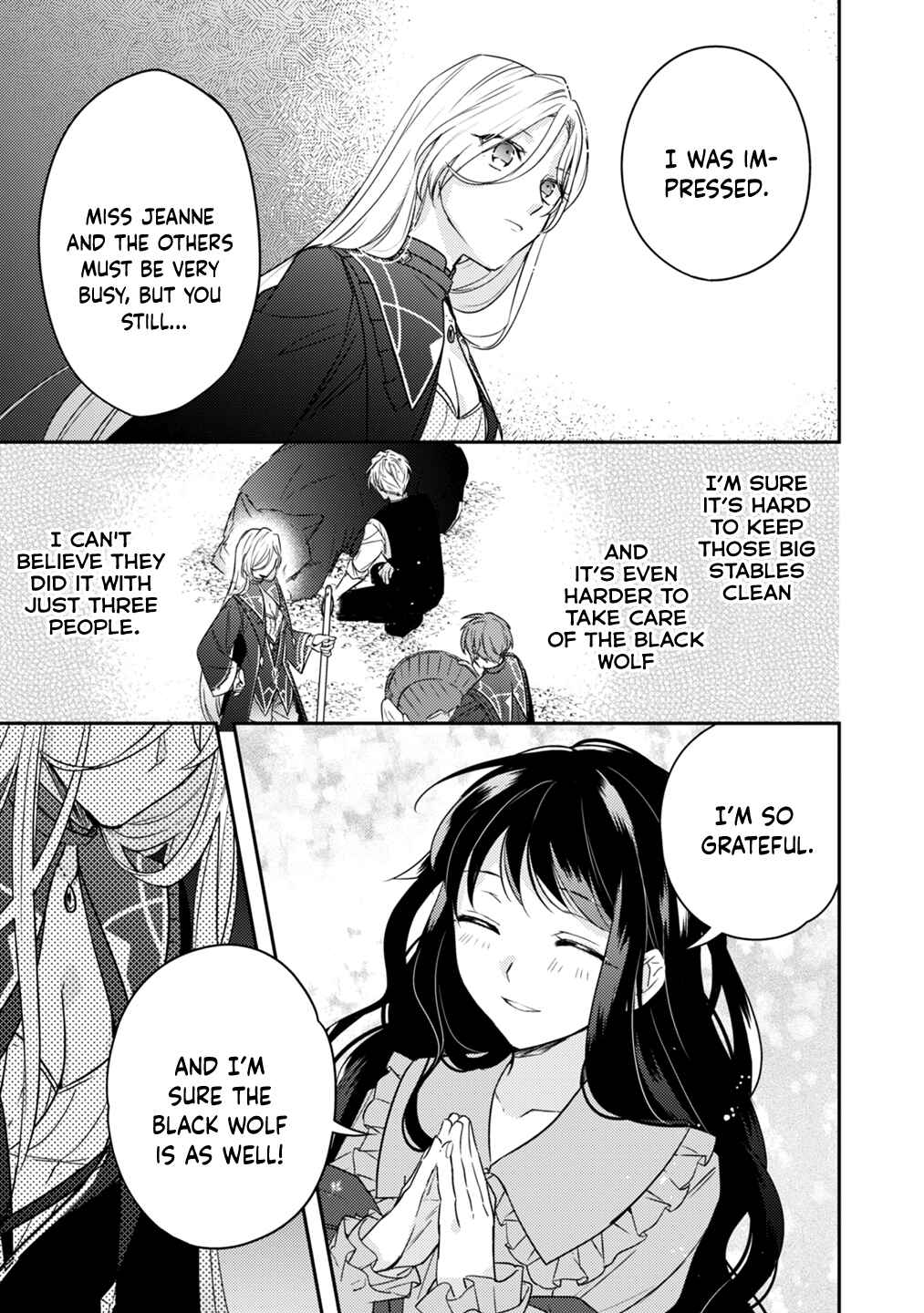 Page 12 Chapter 6 Outei Denka no Okiniiri Tensei Shite mo Tenteki kara Nigerarenai You desu?!