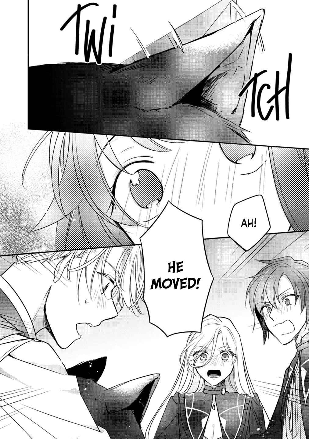Page 23 Chapter 6 Outei Denka no Okiniiri Tensei Shite mo Tenteki kara Nigerarenai You desu?!
