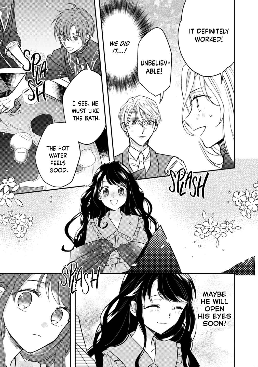 Page 24 Chapter 6 Outei Denka no Okiniiri Tensei Shite mo Tenteki kara Nigerarenai You desu?!