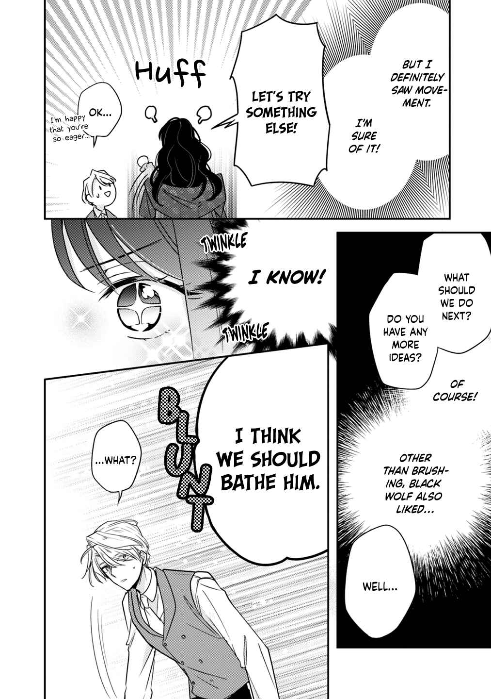 Page 3 Chapter 6 Outei Denka no Okiniiri Tensei Shite mo Tenteki kara Nigerarenai You desu?!
