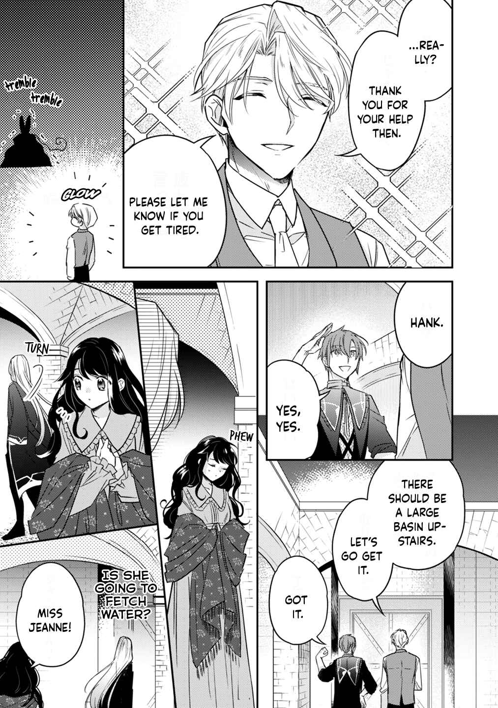 Page 6 Chapter 6 Outei Denka no Okiniiri Tensei Shite mo Tenteki kara Nigerarenai You desu?!