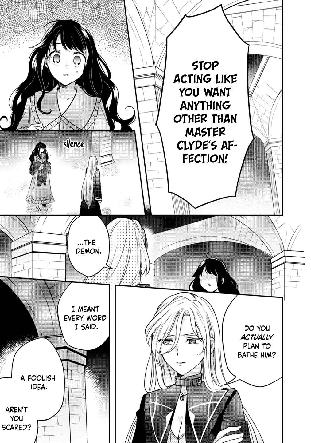 Page 8 Chapter 6 Outei Denka no Okiniiri Tensei Shite mo Tenteki kara Nigerarenai You desu?!