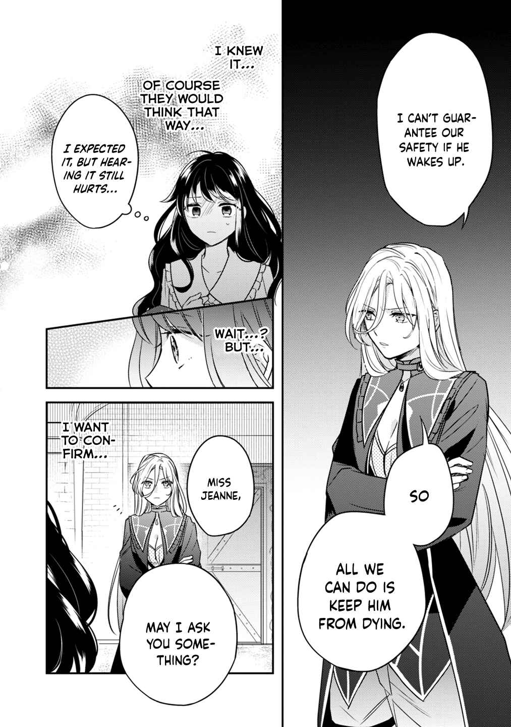 Page 9 Chapter 6 Outei Denka no Okiniiri Tensei Shite mo Tenteki kara Nigerarenai You desu?!